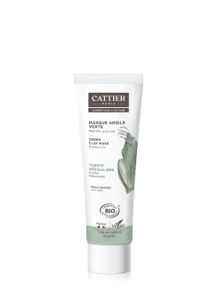Masque argile verte