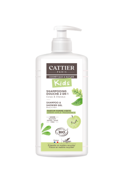 Shampooing douche 2 en 1 Kids - Pomme verte