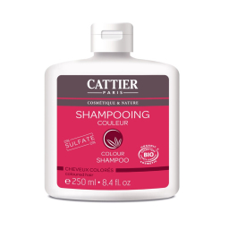 Organic sulfate-free colour shampoo