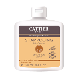Shampooing - Usage fréquent - Lait d'avoine - 250ml