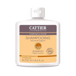 Organic frequent use shampoo