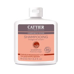 Shampooing - Cheveux regraissant vite - Vinaigre de romarin - 250ml