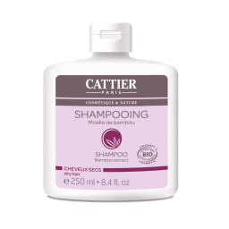 Organic dry hair shampoo