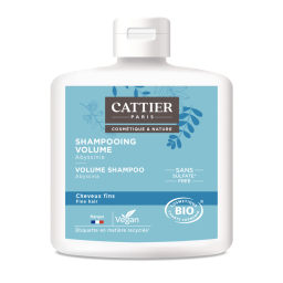 Shampooing volume - Cheveux fins - Sans sulfates - 250ml