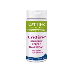 Eridène - Dentifrice poudre blanchissant - Vegan - 40g
