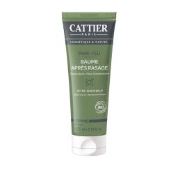 Organic after-shave balm