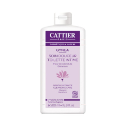 Organic gentle intimate cleansing care