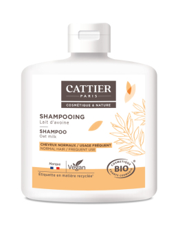 Shampooing - Usage fréquent - Lait d'avoine - 250ml