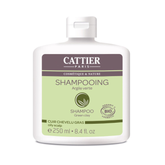 Organic oily hair shampoo