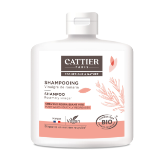 Shampooing - Cheveux regraissant vite - Vinaigre de romarin - 250ml