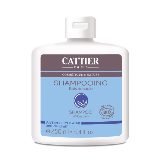 Organic anti-dandruff shampoo