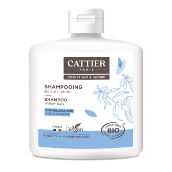 Shampooing antipelliculaire - Bois de saule - 250ml