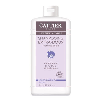 Organic extra-soft shampoo