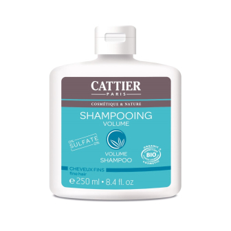 Organic volume shampoo