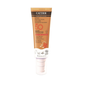 Spray protection solaire SPF50 
