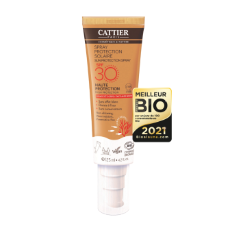 Spray protection solaire SPF30 