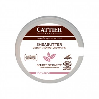 Cattier Paris Sheabutter 100% Bio