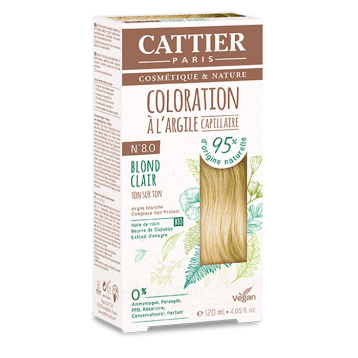 hair coloring light blond 8.0
