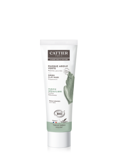 Masque argile verte