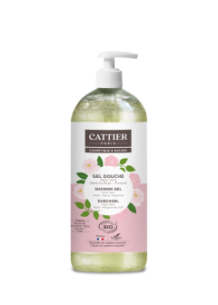 Gel douche sans sulfate - Rose Pivoine
