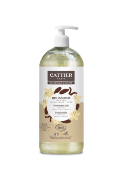 Gel douche sans sulfate - Vanille Tonka