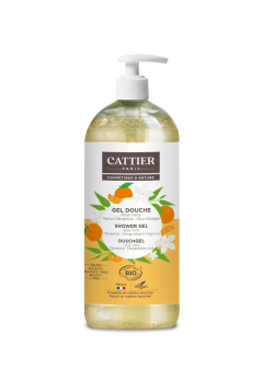 Gel douche sans sulfate - Clémentine Fleur d'oranger