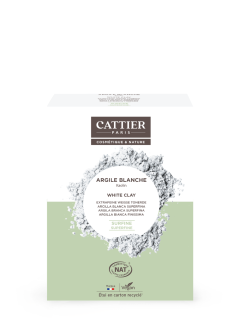 Argile blanche surfine 200 g en poudre