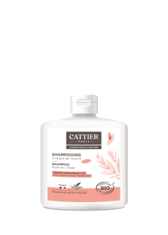 SHAMPOOING VINAIGRE DE ROMARIN                               Cheveux regraissant vite