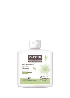 SHAMPOOING ARGILE VERTE                                                   Cuir chevelu gras