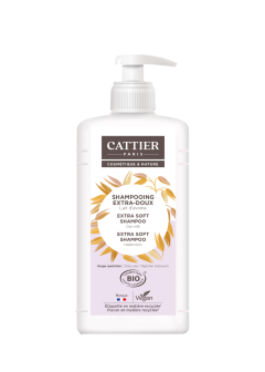 Shampooing extra-doux lait d'avoine