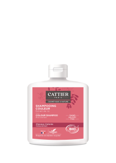 SHAMPOOING COULEUR  - 0% SULFATE
Cheveux colorés
