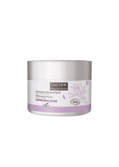 Masque réparateur cheveux secs - Extrait de Bambou