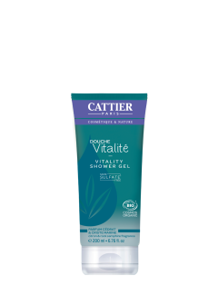 Gel douche Vitalité sans sulfates - Cédrat Criste marine