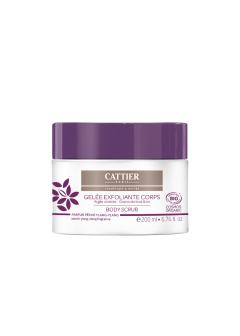 Gelée exfoliante corps