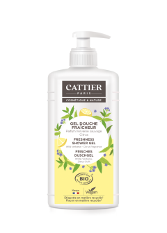 Gel douche fraîcheur - Verveine Citrus