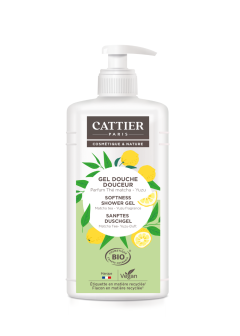 Gel douche douceur - Thé matcha Yuzu