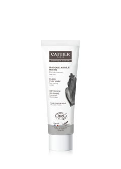 Masque argile noire