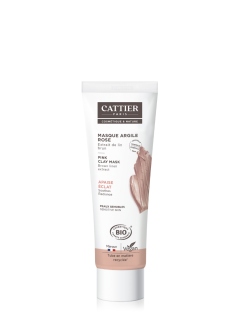 Masque argile rose