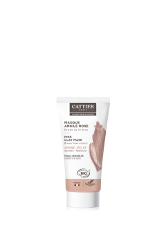 Mini masque à l'argile rose - Peaux sensibles