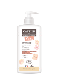 Shampooing douche 2 en 1 Kids - Fleur de guimauve