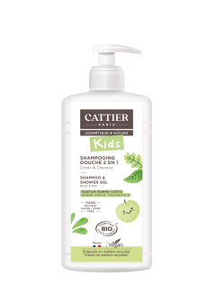 Shampooing douche 2 en 1 Kids - Pomme verte