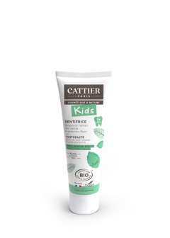 DENTIFRICE 7 ANS ET +                                                                          Goût Menthe Douce - Protection fluor