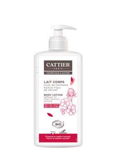 Lait corps revitalisant - Fleur de cerisier Carthame
