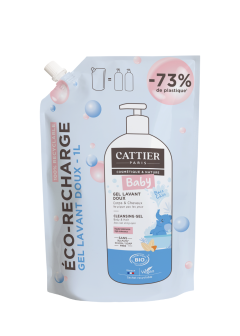Gel lavant doux bébé - Recharge
