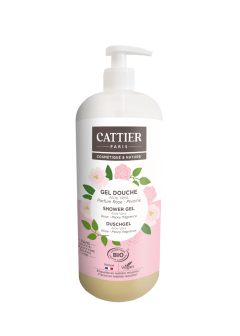 Gel douche sans sulfate - Rose Pivoine
