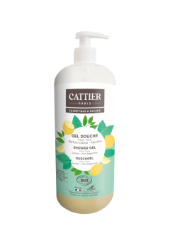 Gel douche sans sulfate - Citron Menthe