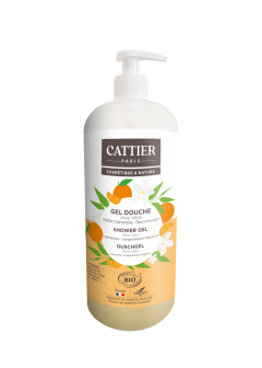 Gel douche sans sulfate - Clémentine Fleur d'oranger