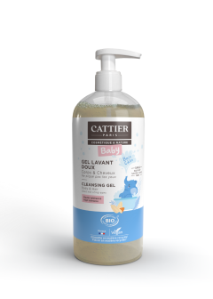 Gel lavant doux bébé