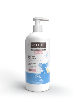 Lait toilette bébé