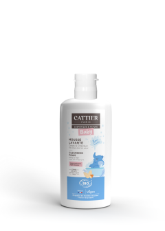 Mousse lavante bébé